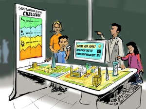 Sustainable Cities Exhibit